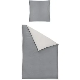 IRISETTE Koala 8487 Gestreift Grau 135 x 200 cm + 2 x 80 x 80 cm