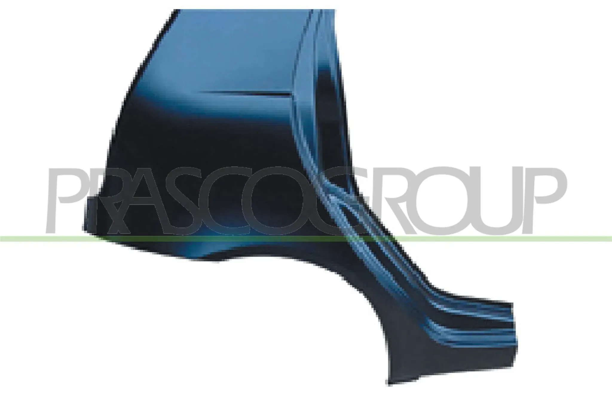 PRASCO Seitenwand ft1333063 hinten rechts für Fiat