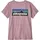 Patagonia P-6 Logo Responsibili-Tee Rosa S