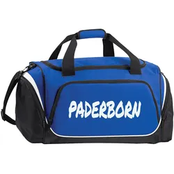 multifanshop Sporttasche - Paderborn - Textmarker - Druck weiß - Tasche
