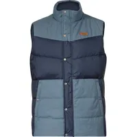 Bergans Herren Nordmarka Down Weste (Größe S, blau)
