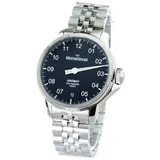 MeisterSinger Unomat Klassik Plus Edelstahl 43 mm UN902