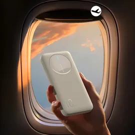 Joyroom Powerbank 10000mAh 2.4A 2x USB-A 1x USB-C - Weiß