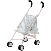 BABY BORN Kinderwagen mit Tasche Dschungel