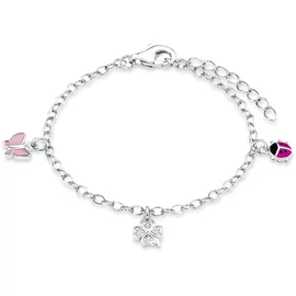 Prinzessin Lillifee Armband Marienkäfer, rosa 9082414 Größe 14 cm