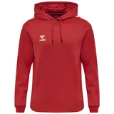 Core XK Poly Hoodie Herren true red L