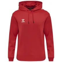 hummel Core XK Poly Hoodie Herren true red L