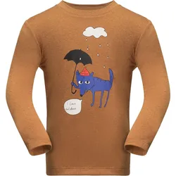 Jack Wolfskin Gleely Longsleeve K autumn leaves (5401) 140