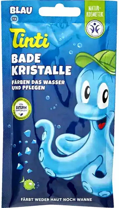 Tinti Badekristalle Blau 60 g