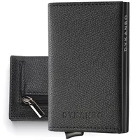 DYKANBO Herren Geldbörse Herren Klein - Geldbörsen, Ausweis- & Kartenhüllen für Herren - Portmonee Herren Slim Mens Wallets - Smart Wallet Herren - Slim Wallet Herren - RFID Geldbörse