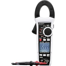 VOLTCRAFT Multimeter, Stromzange, Hand-Multimeter digital Spritzwassergeschützt (IP54) CAT IV 600V)
