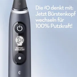 Oral-B iO Series 7N black onyx + Aufsteckbürsten 2 St.