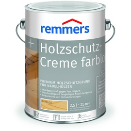 Remmers Holzschutz-Creme farblos 2,5 l