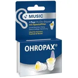 Ohropax Music Filterstöpsel In-Ohr