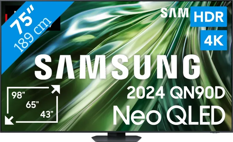 Preisvergleich Produktbild Samsung Neo QLED GQ75QN90DAT (2024)