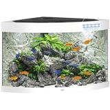 JUWEL AQUARIUM Juwel Trigon 190 LED Aquarium - White - One Size