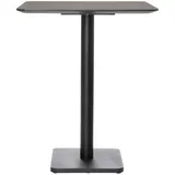 coco maison Bartisch rund 75 x 75 cm Schwarz