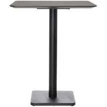 coco maison Bartisch rund 75 x 75 cm Schwarz