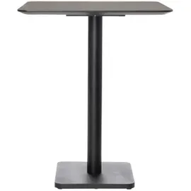 coco maison Bartisch rund 75 x 75 cm Schwarz