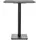 coco maison Bartisch rund 75 x 75 cm Schwarz