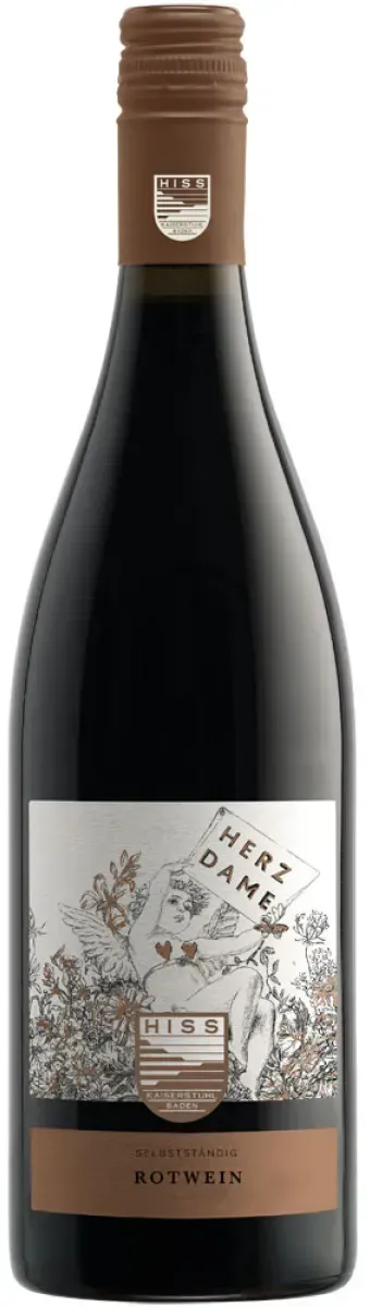 Hiss Herzdame Rotwein feinherb 0,75 l