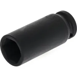 Gedore red Schlagschraubereinsatz, Nuss, 1/2" 12,5 mm Antrieb, 6-kant, SW 23 mm, lang, maschinenbetätigt, Auto/KFZ, R63002315
