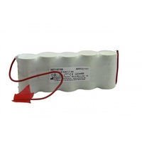 AccuCell NC Akkueinsatz passend für Mela Defibrillator Melacard Pulsback (Hinweis beachten)
