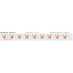 Pollmann 2217304 Phasenschiene G-3L-175 ML (10TE) G-3L-174ML(10TE)  - 25 Stück