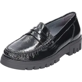 WALDLÄUFER Slipper schwarz