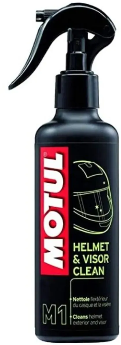 Helmreiniger MOTUL 102992 HELMET VISOR CLEAN 250ml