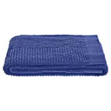 ZONE Denmark Classic Handtuch 70 x 140 cm indigo blue