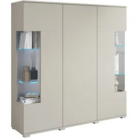 OTTO home Highboard 135 x 134 x 39,5 cm Beige