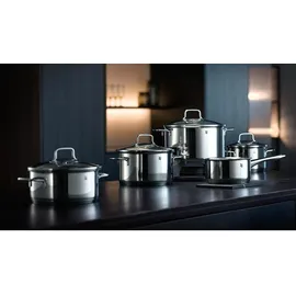 WMF Astoria Topf-Set 4-tlg. 3 x Kochtopf + Stielkasserolle