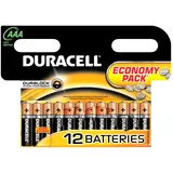 Duracell Basic 12 AAA Batterien