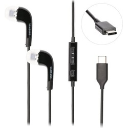 Samsung USB C Headset – black (keine Geräuschunterdrückung, Kabelgebunden), Kopfhörer