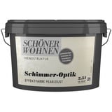 Schöner Wohnen Trendstruktur Schimmer-Optik Effektfarbe 2,5 l Pearldust