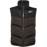 Plein Sport Kurzweste Schwarz XXL