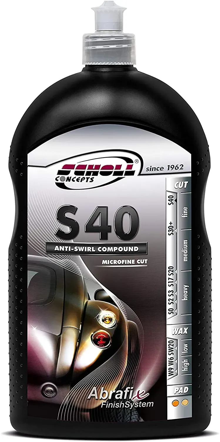 Scholl Concepts S40 Antischleier Schleifpaste 1 Liter