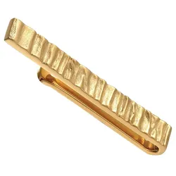 KUZZOI Organic Struktur Modisch Trend 925 Silber goldfarben Herren 