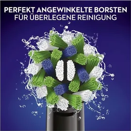 Oral-B CrossAction CleanMaximizer Aufsteckbürste schwarz 10 St.