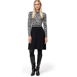 Zero Strickkleid Schwarz 34