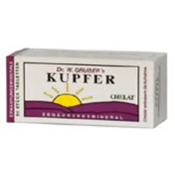 Dr. Grubers Kupfer Chelat Tabletten 50 Stück