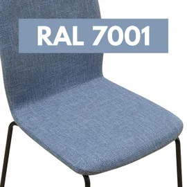 Albatros Esszimmerstuhl Enna Blau 4er-Set