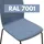Albatros Esszimmerstuhl Enna Blau 4er-Set