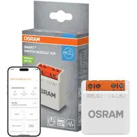 OSRAM SMART+ Smart Home, WLAN-Schaltmodul, 1-Kanal, Unterputz, Weiß