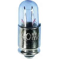 TRU Components 1590330 Subminiatur Glühlampe 60V 1.20W MG5.7s/9 Klar