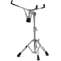 GRETSCH Hardware Explorer Snareständer GRG2SS - leicht und stabil - doppelstrebig - rutschfeste Füße - für Snaredrums 12"-14"