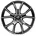 CMS CMS Diamond Black 8x18 ET 40 5/112 Alufelge schwarz