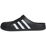 Adidas Adilette Clog Sandalen Core Black / Cloud White / Core Black 47