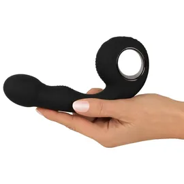 Black Velvets G & P-Spot Vibrator schwarz